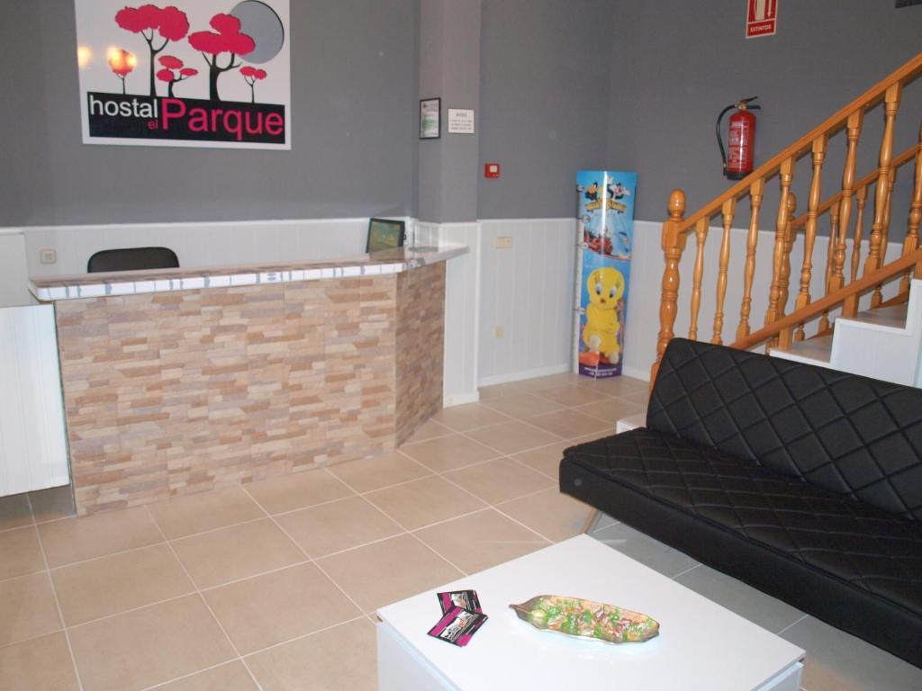 Hostal El Parque San Martín de la Vega Kültér fotó